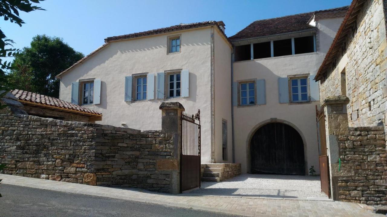 דירות Saint-Projet  Le Logis Du Foirail מראה חיצוני תמונה